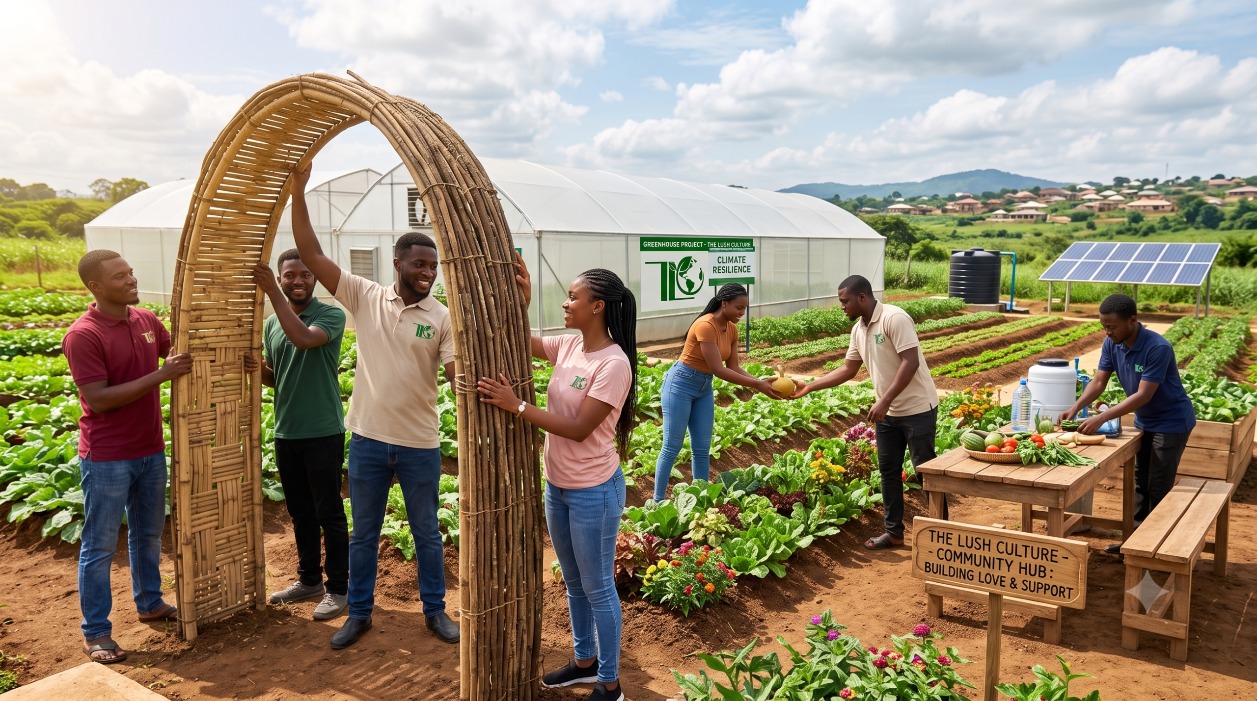 Cultivating a Love-building Community