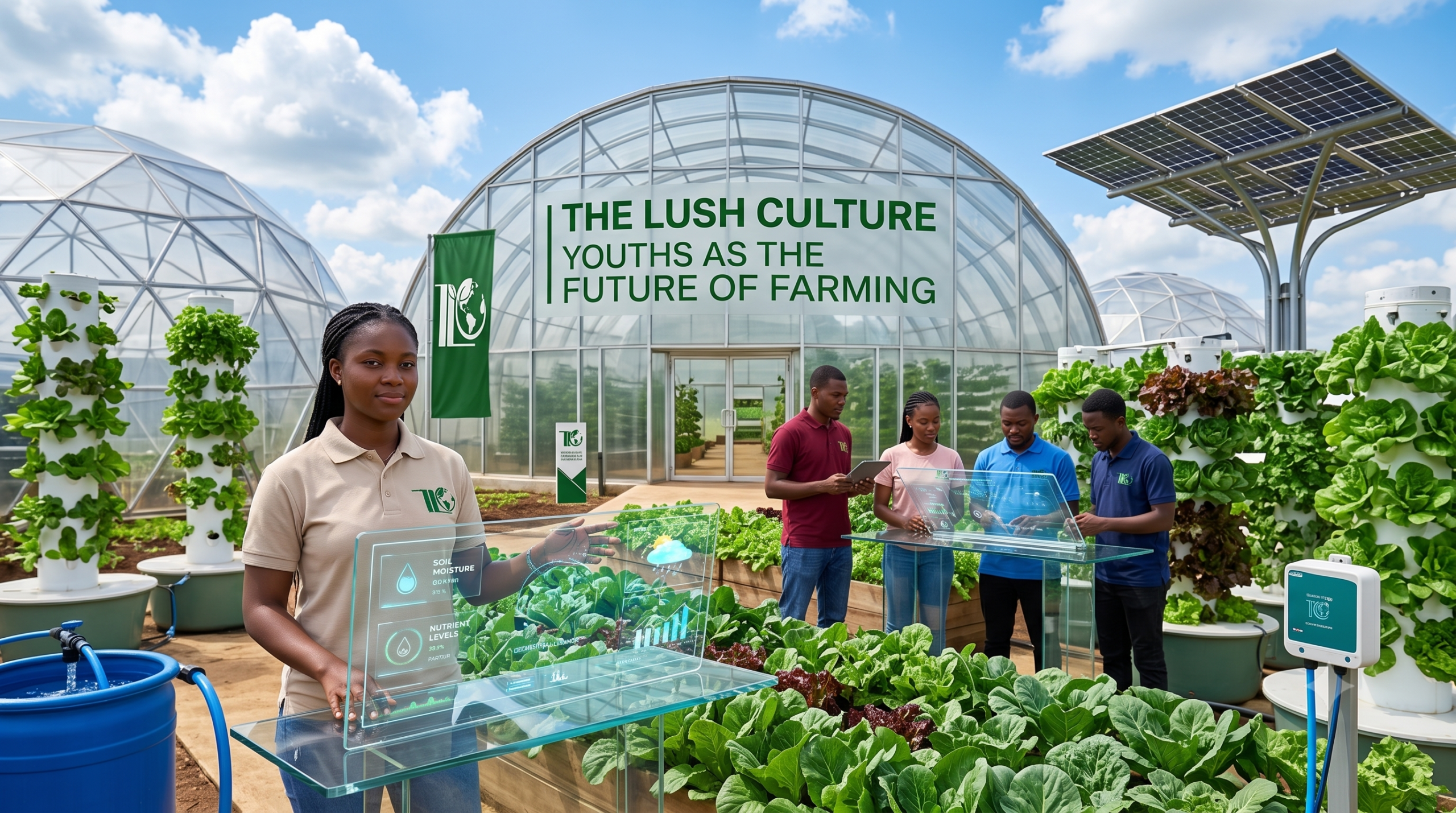 Youths as the Future of Farming