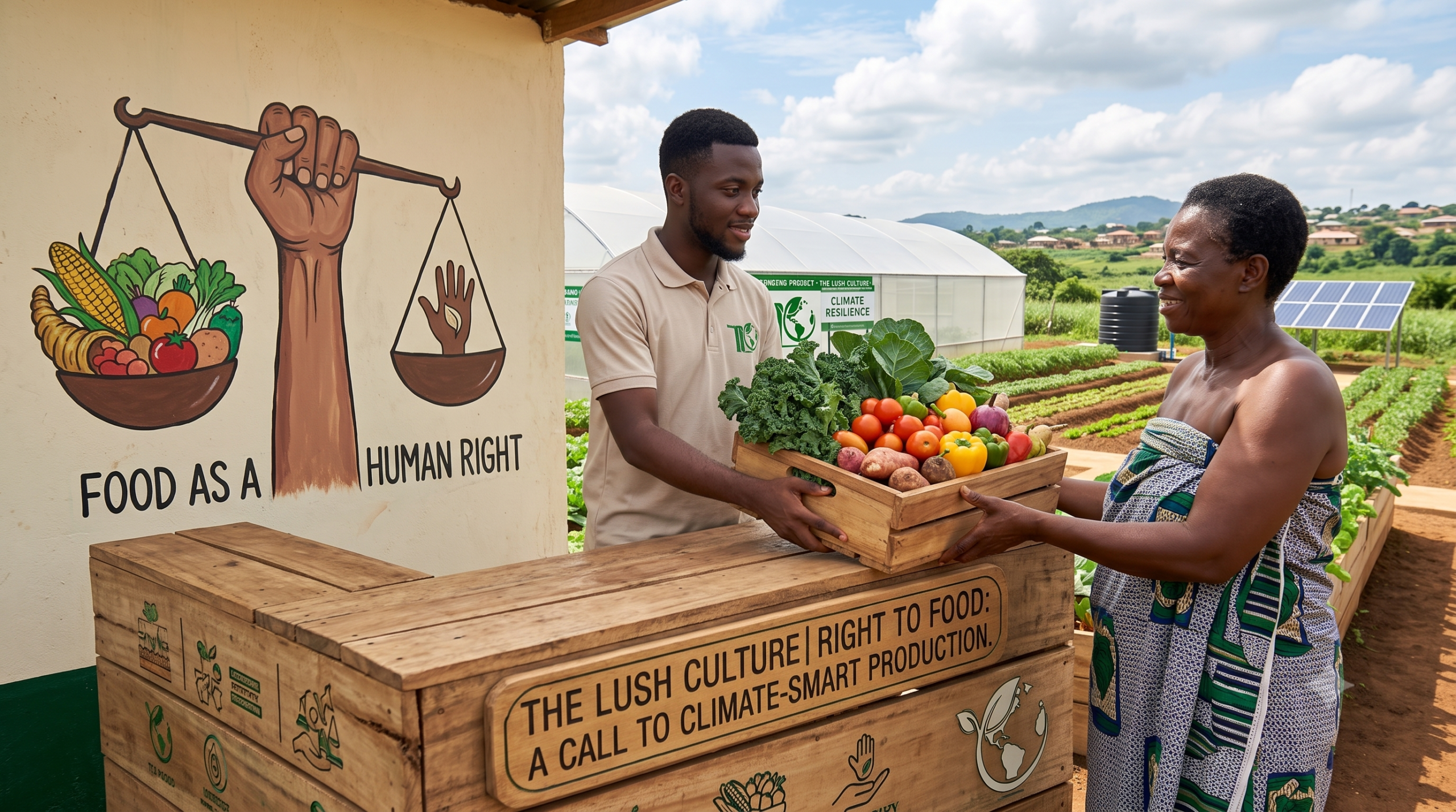 Right to Food – A Call to Climate-Smart Production
