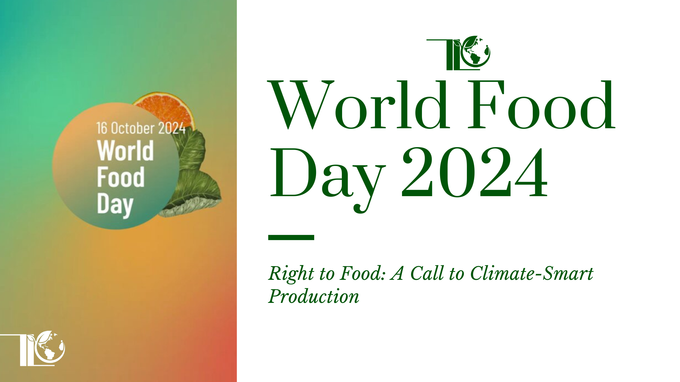 Right to Food: A Call to Climate-Smart Production