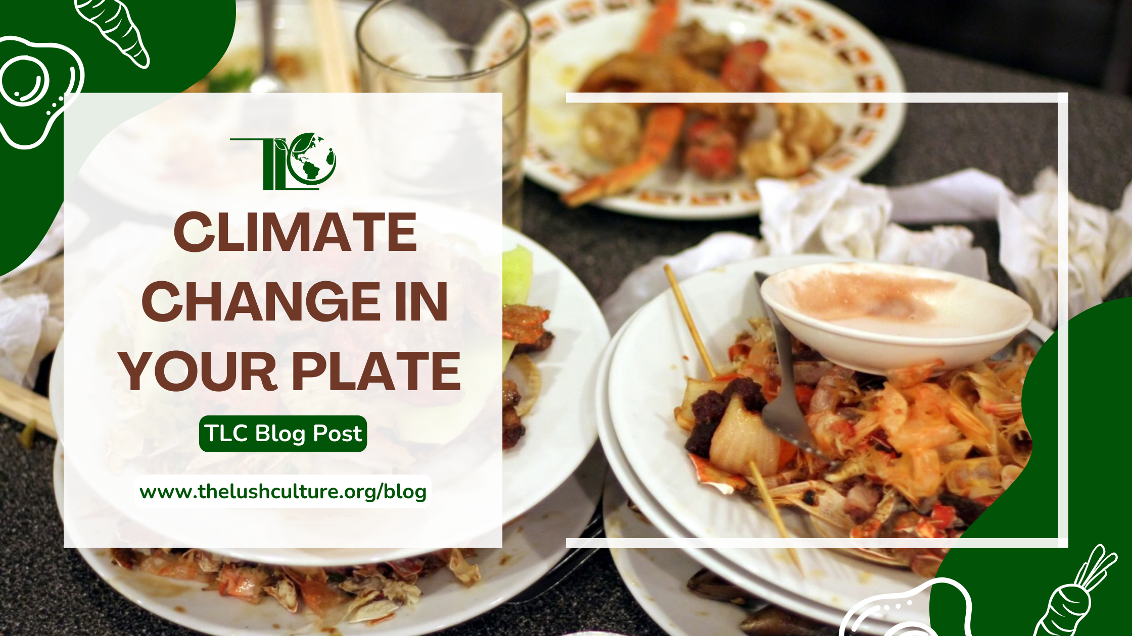 Climate Change in Your Plate
